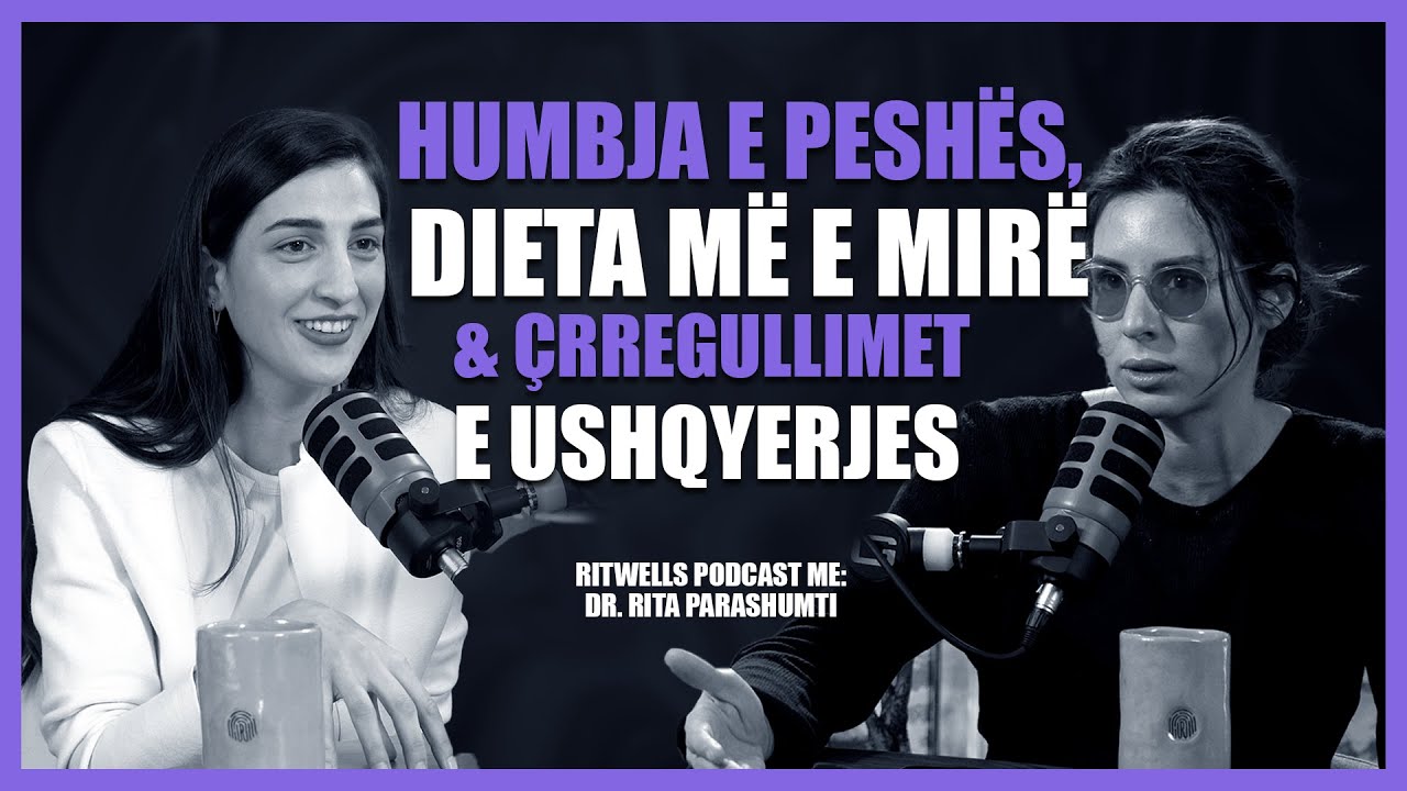 Vala Pupovci: Humbja e peshës, dieta më e mirë & çrregullimet e ushqyerjes