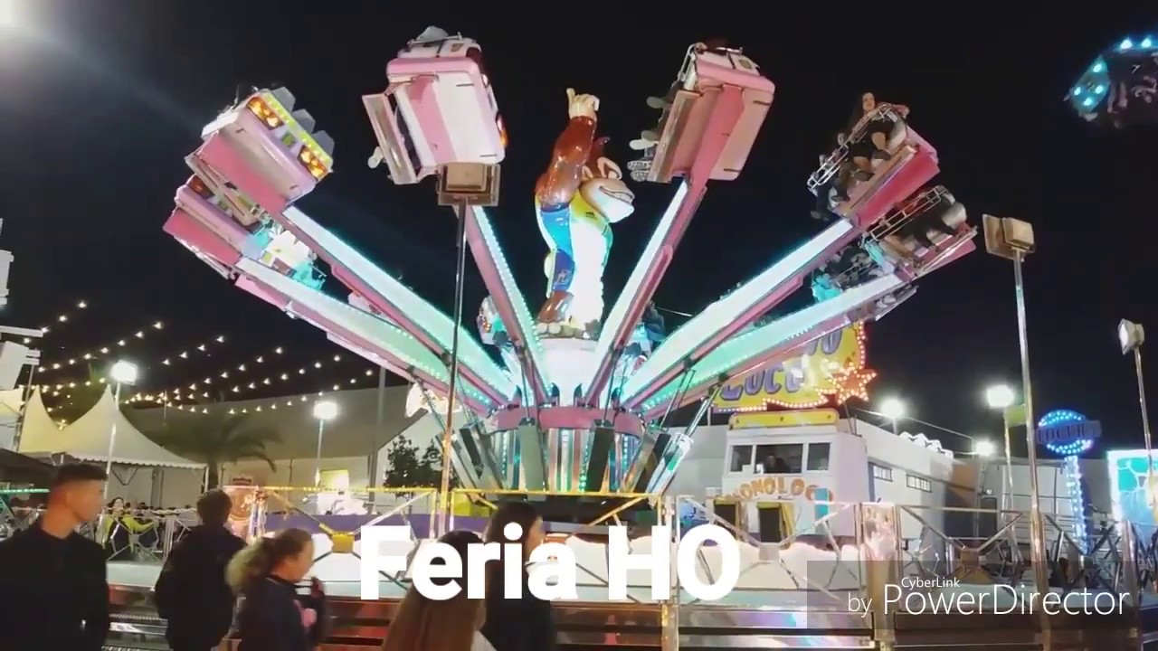 Mono Loco en la Feria de Huércal Overa 2018