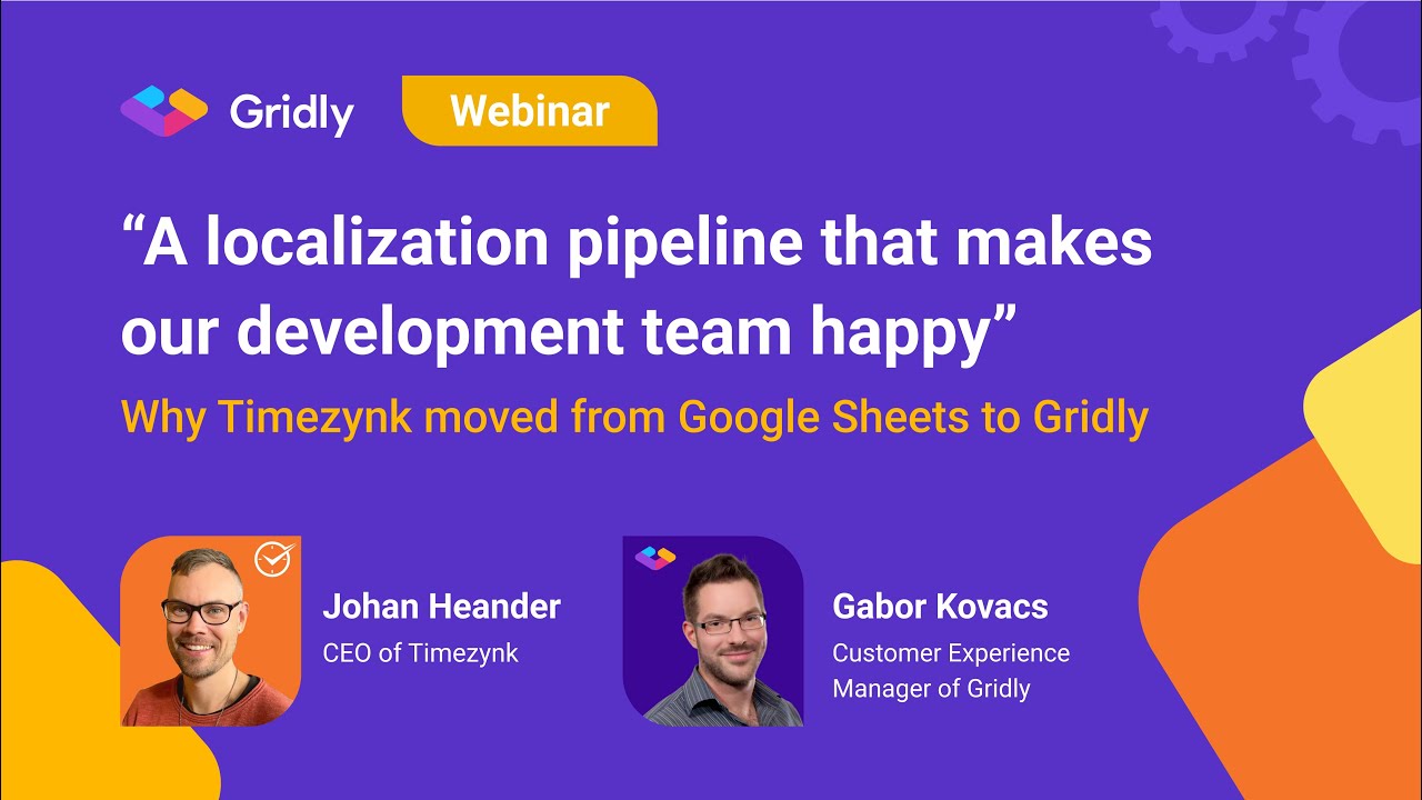 Localization best practices in SaaS: Lessons from Timezynk | Webinar