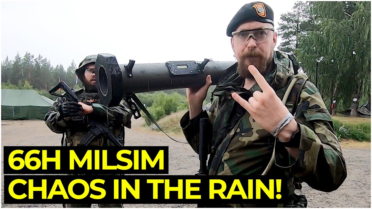 Chaos in the rain! - Berget 18 - Part 07 - Airsoft Milsim Sweden