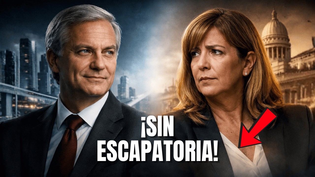 Kast expone las técnicas de manipulación de Cerruti en vivo y ella no sabe qué responder