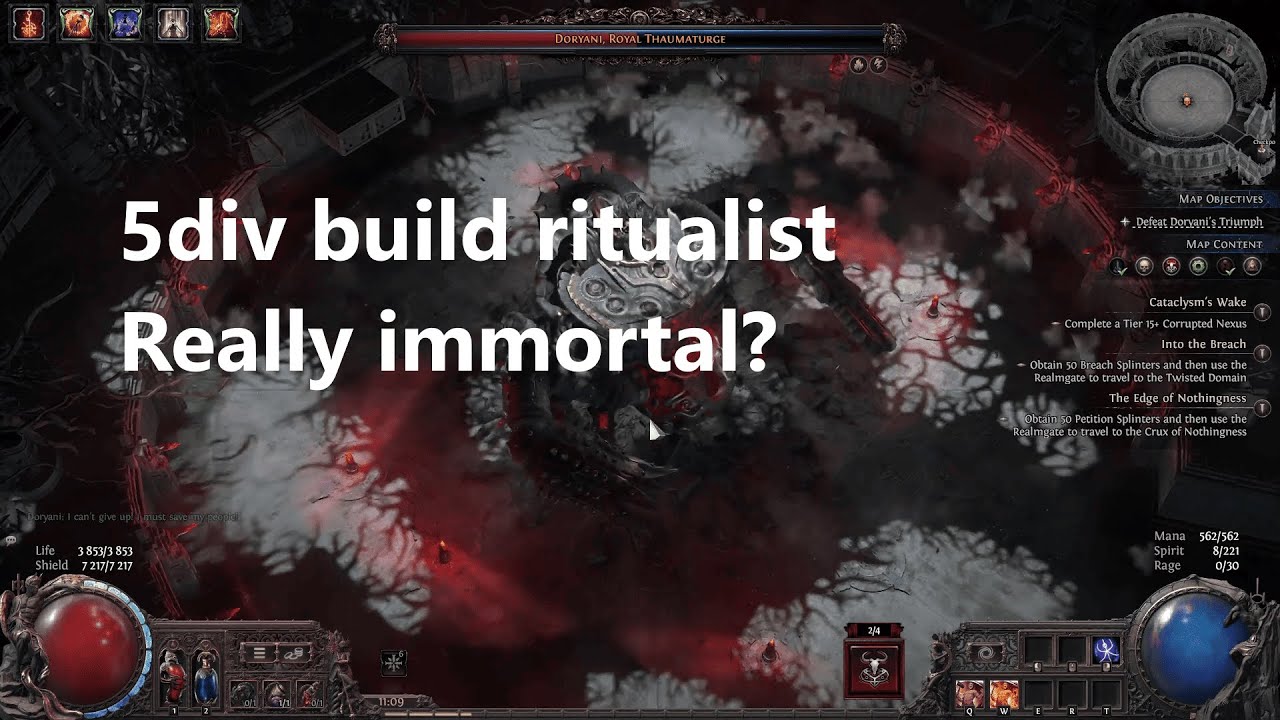 [POE2 0.4] 5div Ritualistka, amazing defence