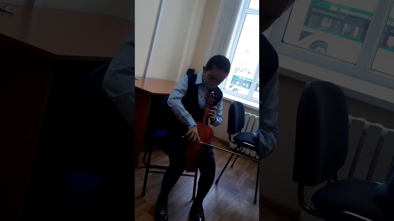 Жанузак Еркежан, Народная песня - Илигай
