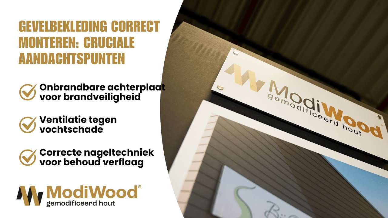 Houten gevelbekleding monteren? Let op deze 5 installatievoorschriften