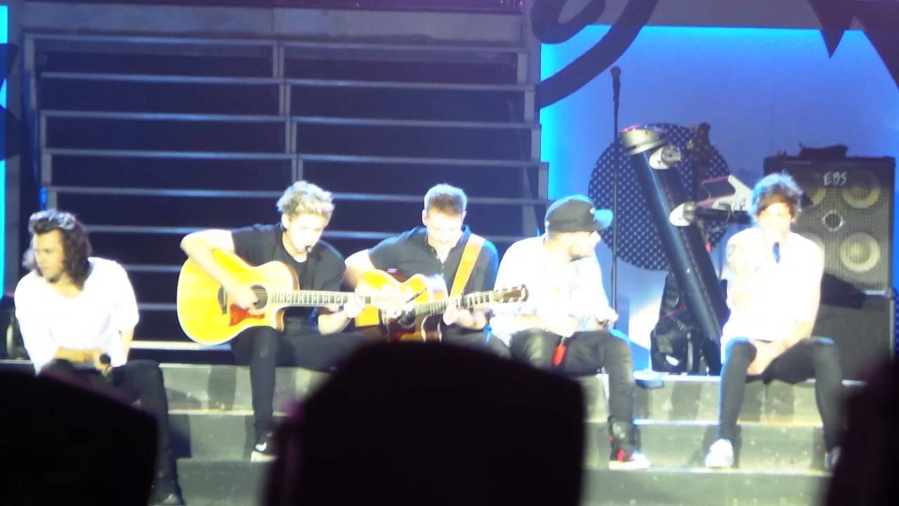 Little Things - One Direction Live in Dubai