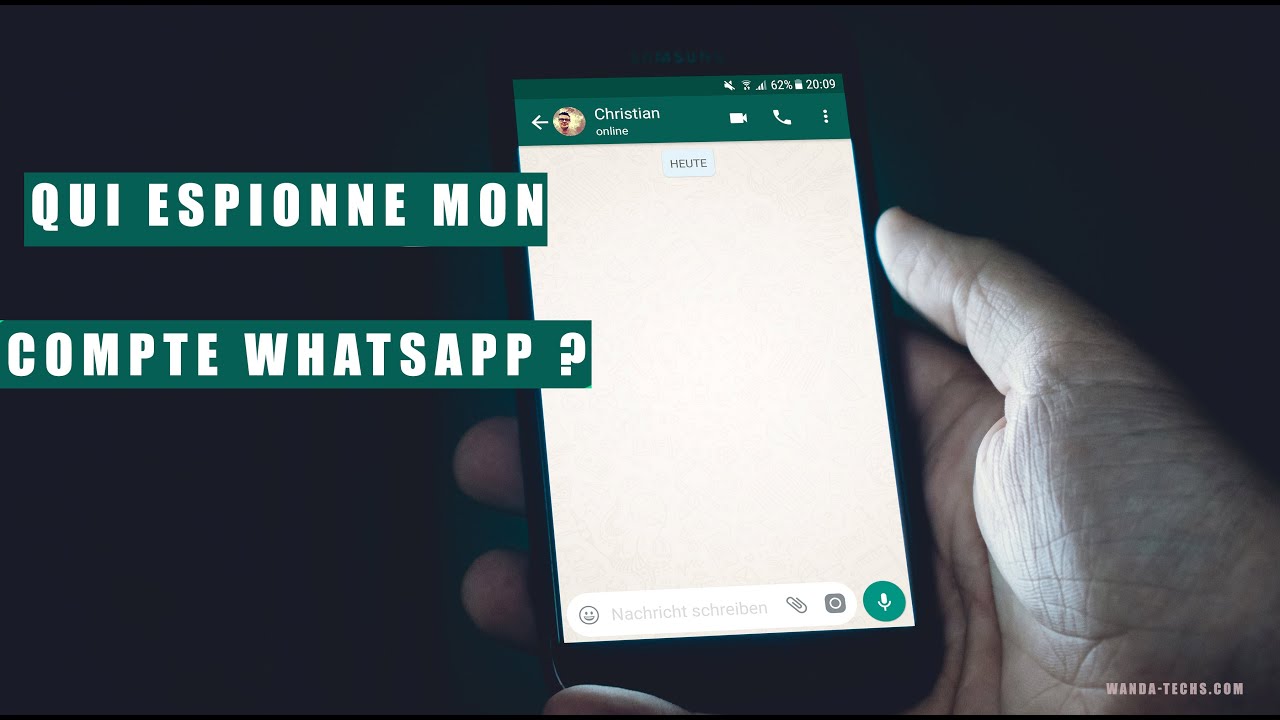 Comment savoir si mon whatsapp est espionné ou piraté