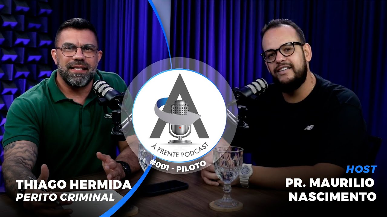 À FRENTE PODCAST #001 - PILOTO
