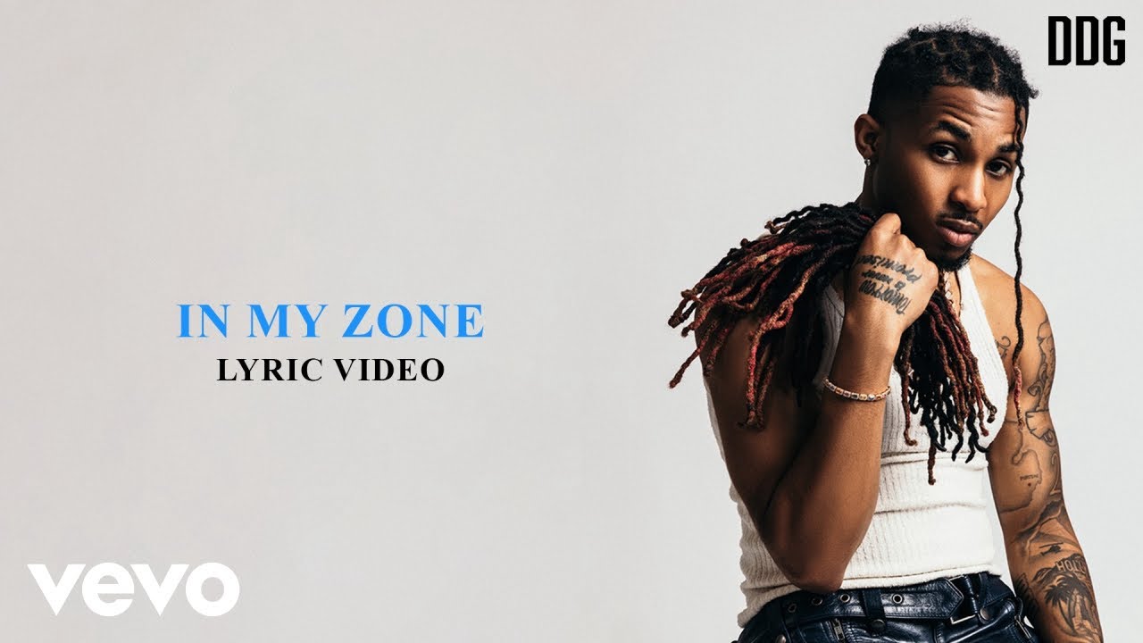 DDG - in my zone (Official Lyric Video)