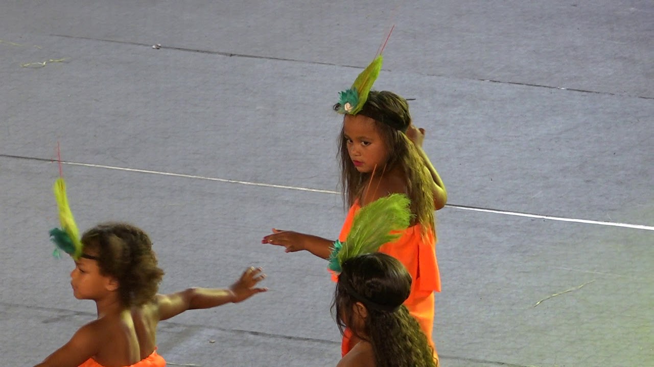 Gala Ori Tahiti HST 2018 Groupe PUPU Tamure Anana