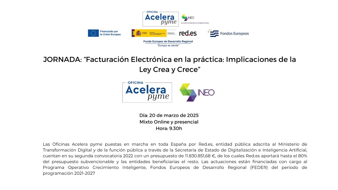 Taller Facturación Electrónica en la práctica Implicaciones de la Ley Crea y Crece