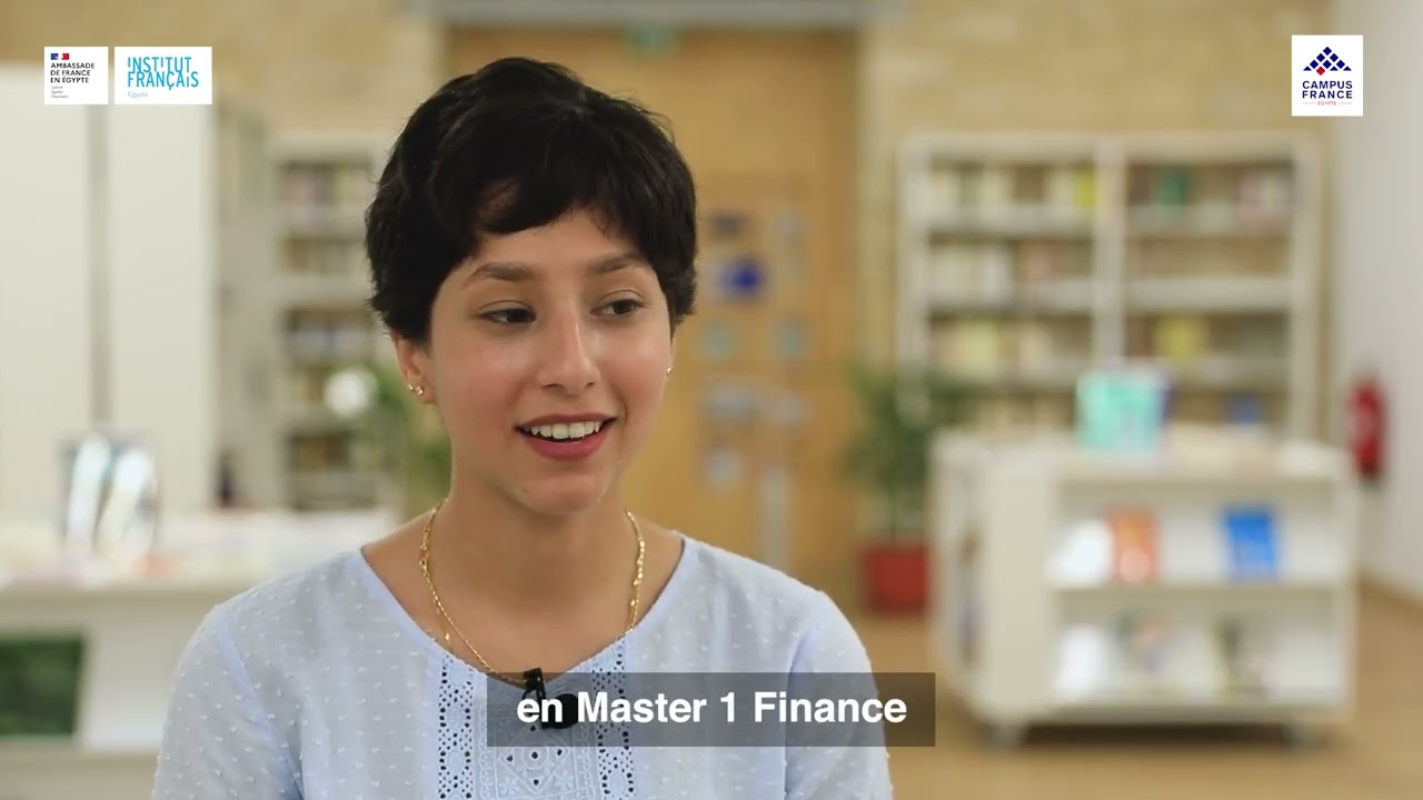 Témoignage de Basma Wael, lauréate de la Bourse Eiffel