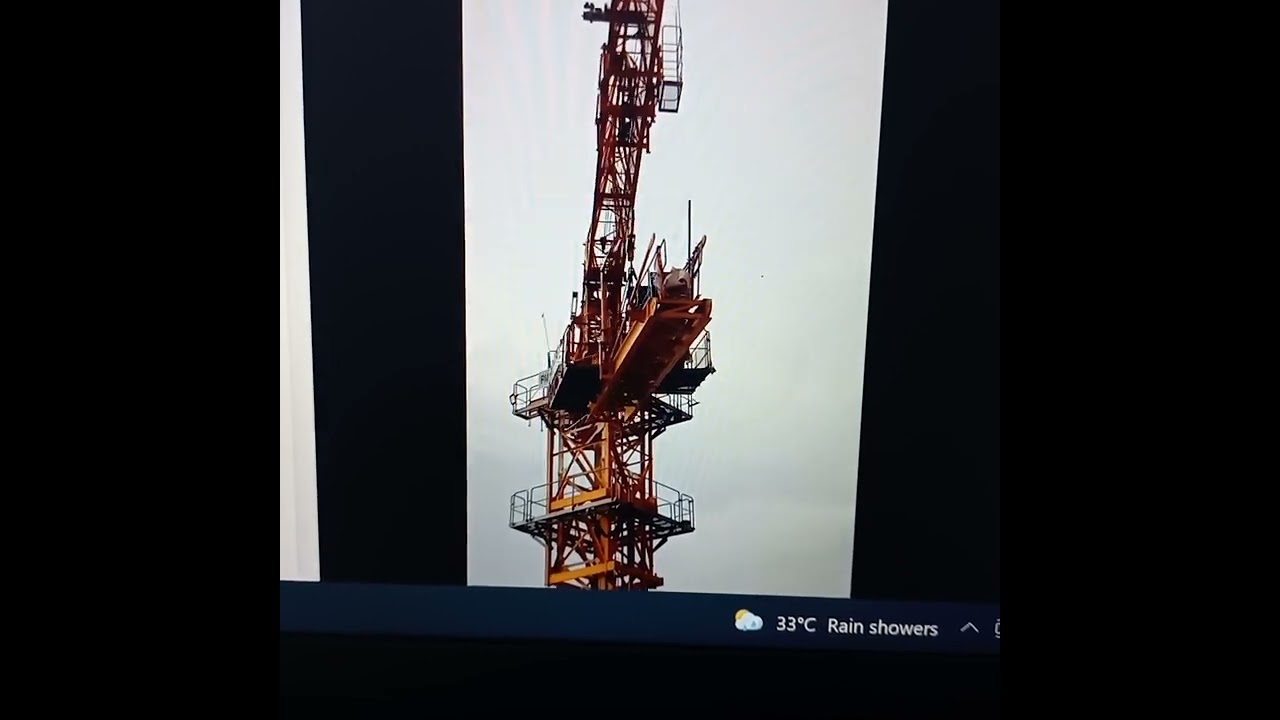 crane dismantle