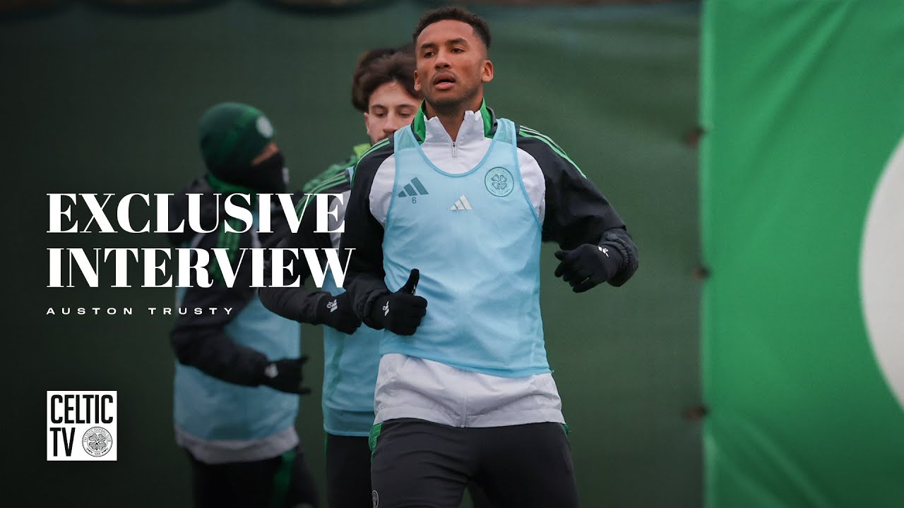 Exclusive Matchday Interview | Auston Trusty on Settling into life at Celtic (07/12/24)