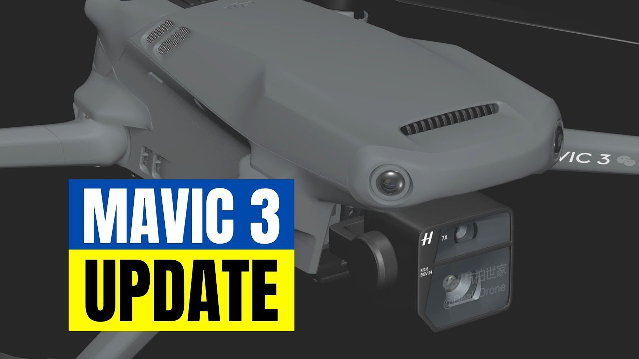 DJI Mavic 3 Release Date and Latest Update 🤔 Does DJI Mini 3 Exist? 😱