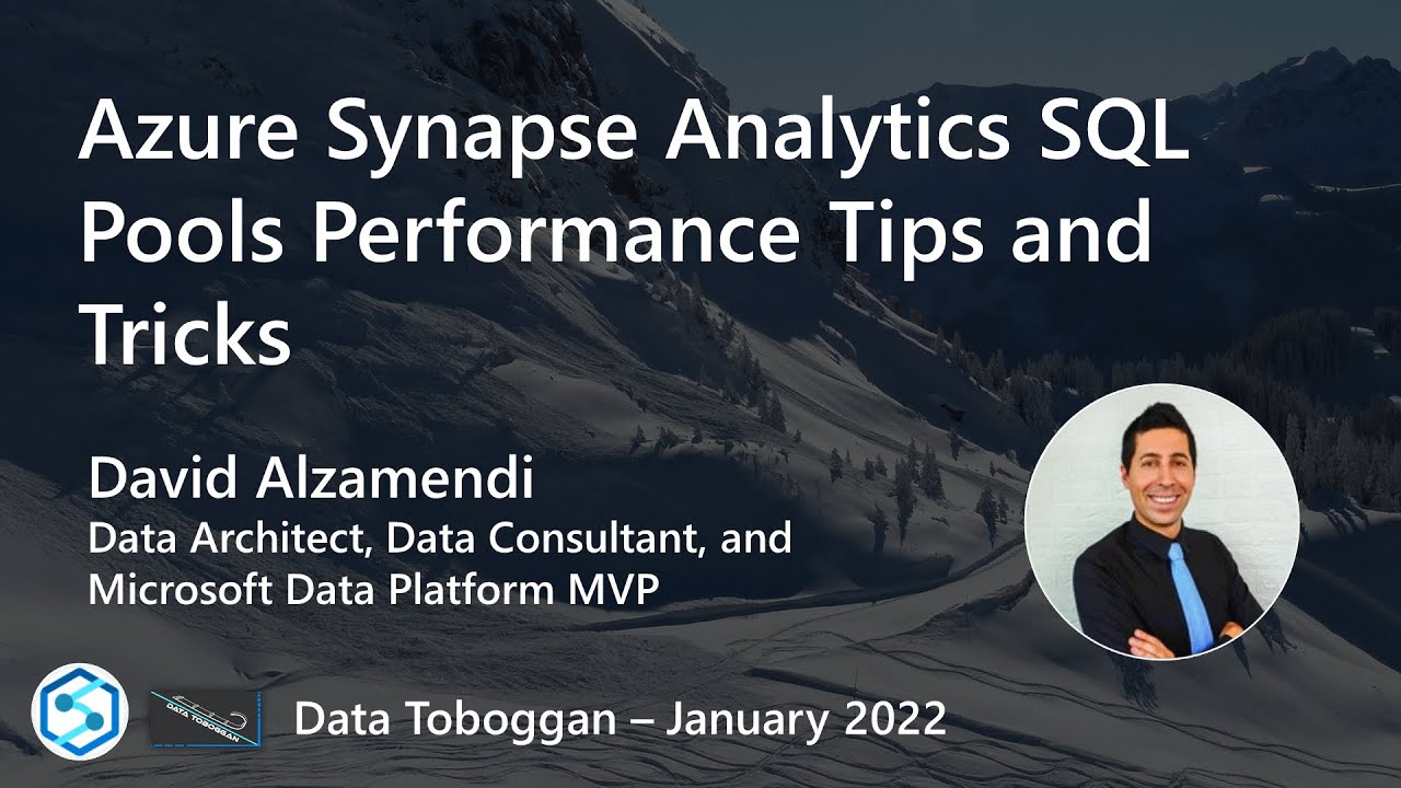 David Alzamendi: Azure Synapse Analytics SQL Pools Performance Tips and Tricks