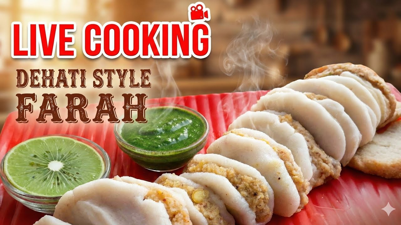 Farah kaise bane #cooking #food