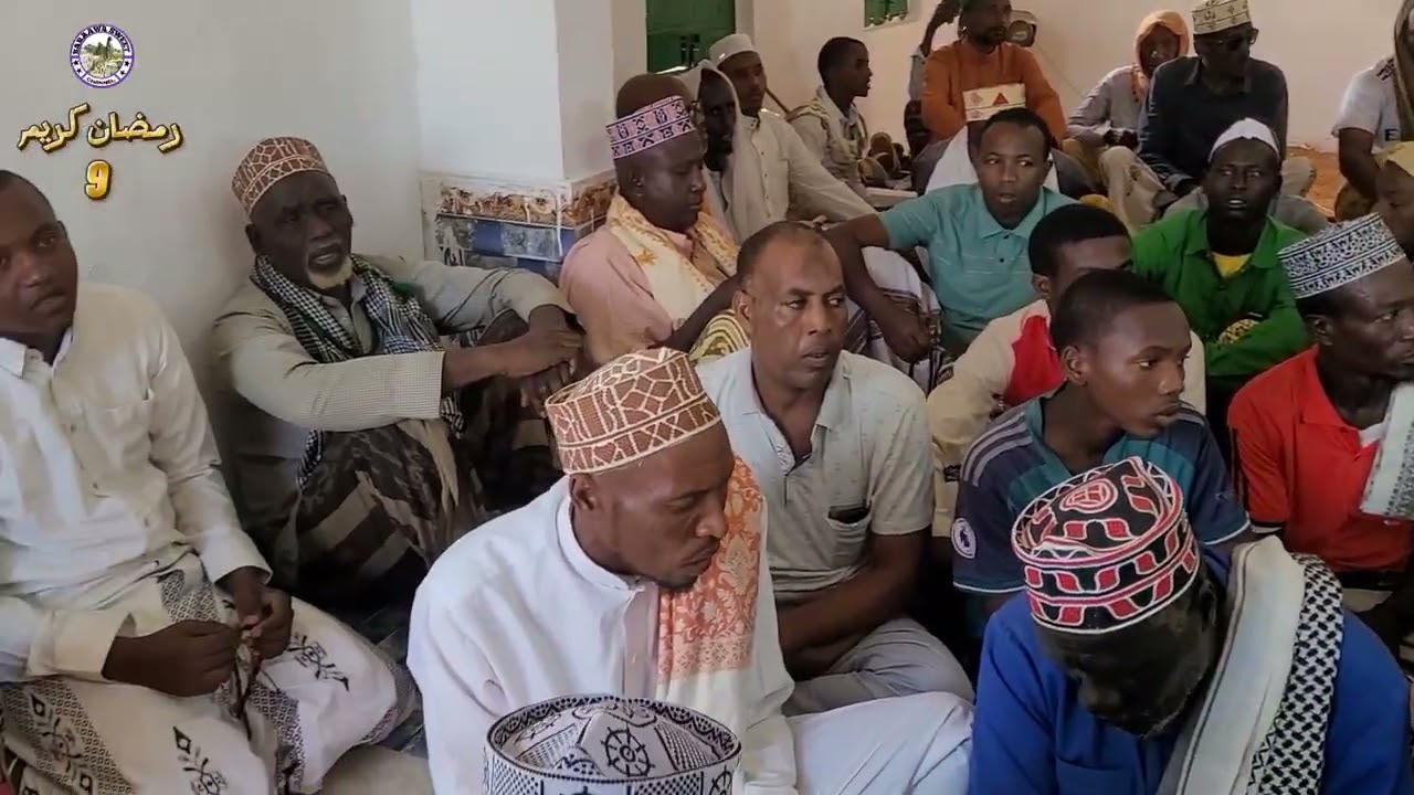 ZIYARA ZA SHEQ QASIM  MALINTA (9)QURAANKA