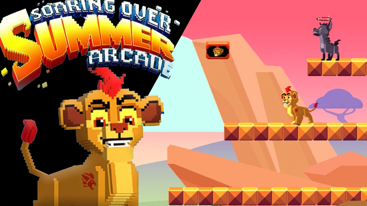 Soaring Over Summer Arcade | The Lion Guard online game for kids
