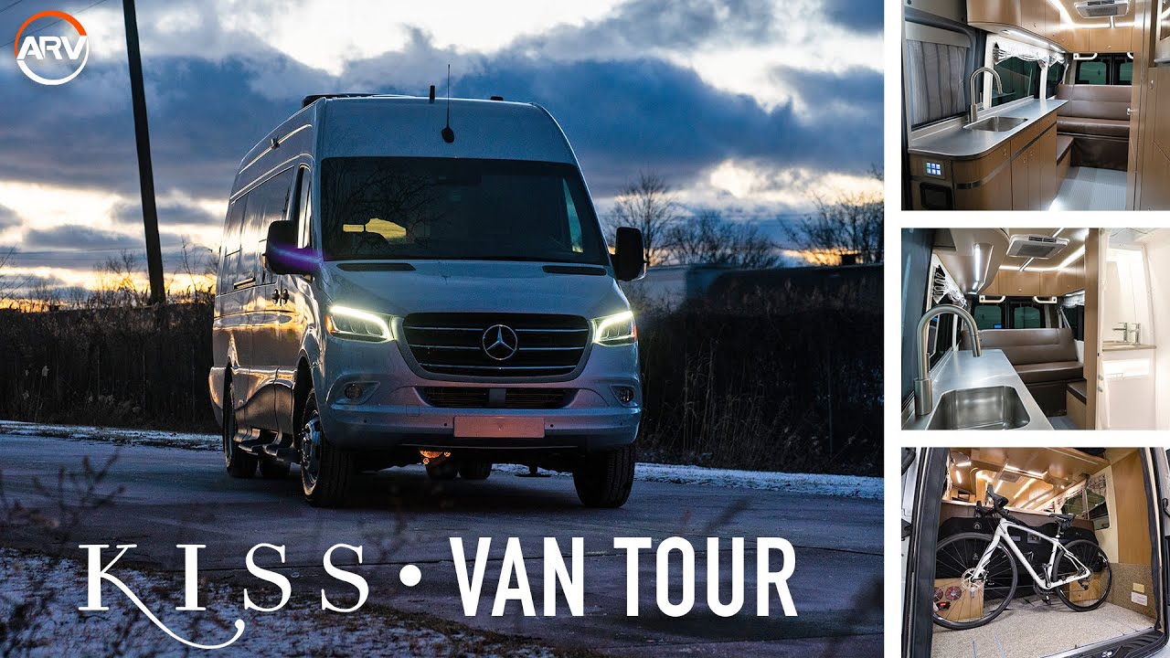 KISS Van Tour | Simple and Serene with Huge Rear Storage