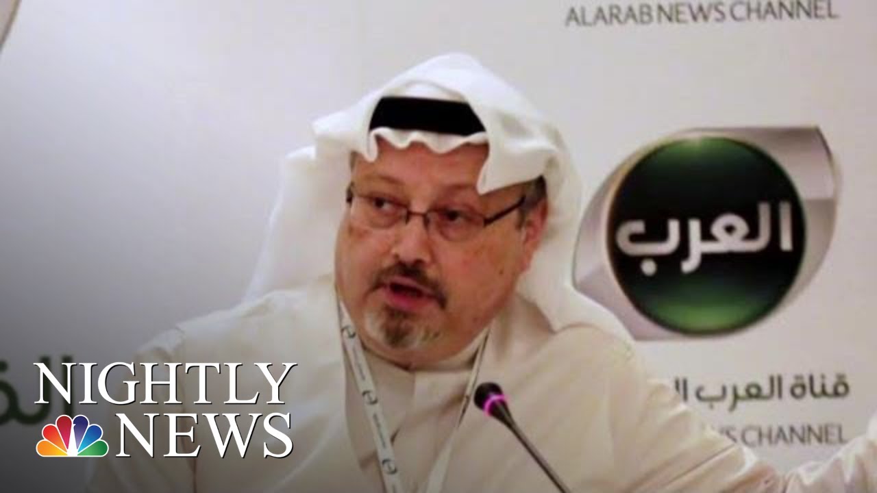 Turks Tell U.S. Officials They Have Recordings Of Khashoggi Killing, Report Says | NBC Nightly News