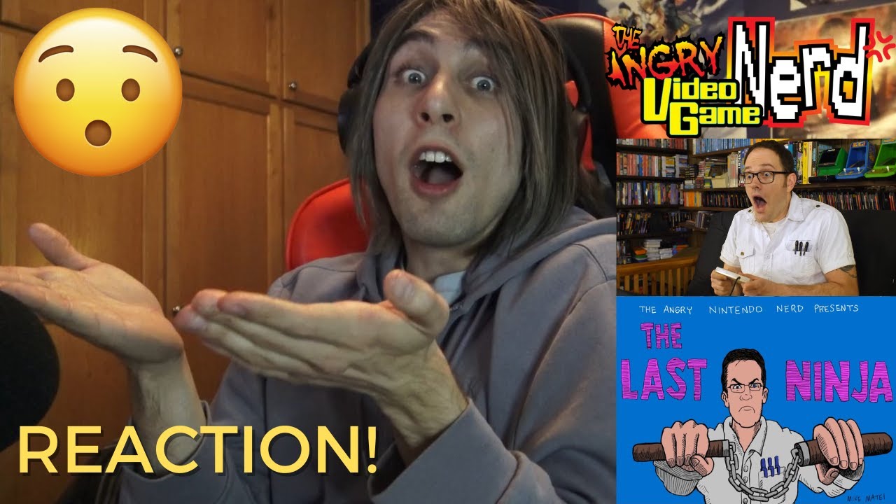 AVGN The Last Ninja REACTION! Alex Molina93