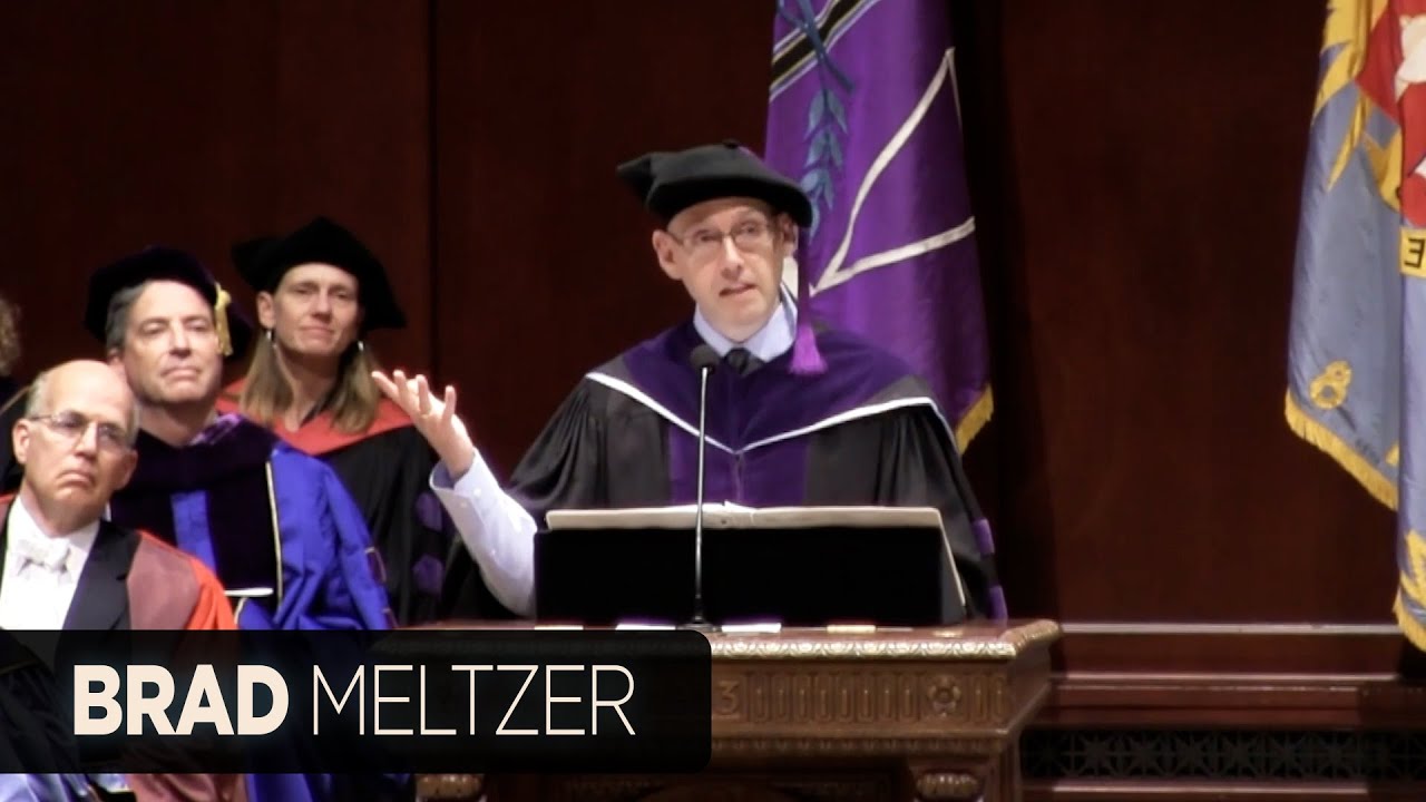 Brad Meltzer | 2016 Michigan Law School Commencement | The Greatest Risk You'll Ever Take
