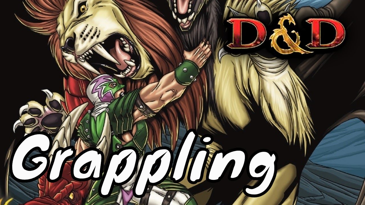 D&D (5e): Grappling a Creature