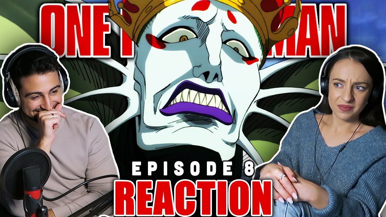 THIS SHOW IS WILD! One Punch Man Episode 8 REACTION! | 1x8 