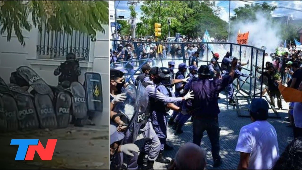 Máxima tensión en Formosa: graves incidentes en una protesta por la vuelta a FASE 1 DE LA CUARENTENA