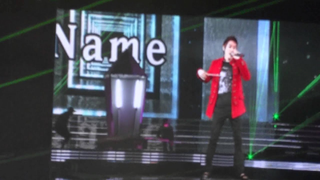 120202 supershow4 in taiwan eunhyuk solo