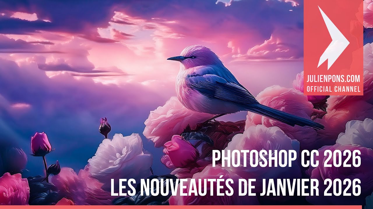 Les nouveautés de Photoshop CC 27.3 (Janvier 2026)