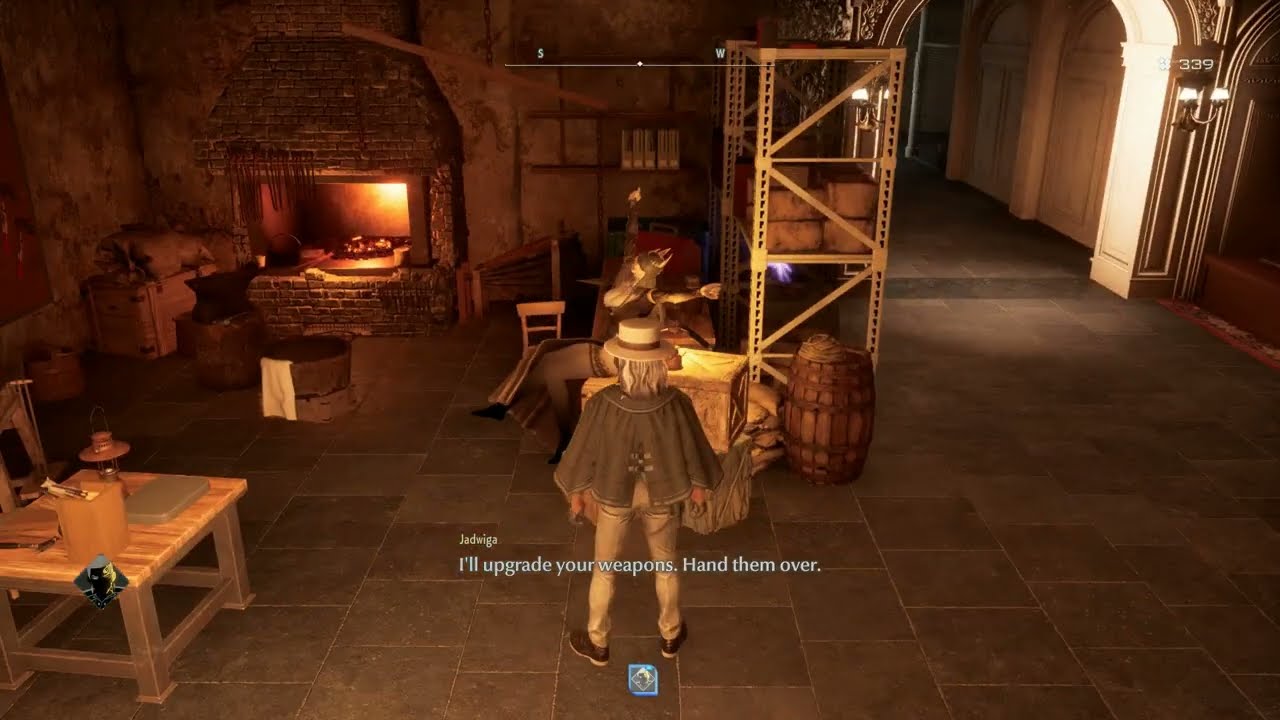 Code Vein 2 - 2177 MagMell Island: Explore MagWell: Jadwiga: Upgrading Equipment Enhance Twin Blades