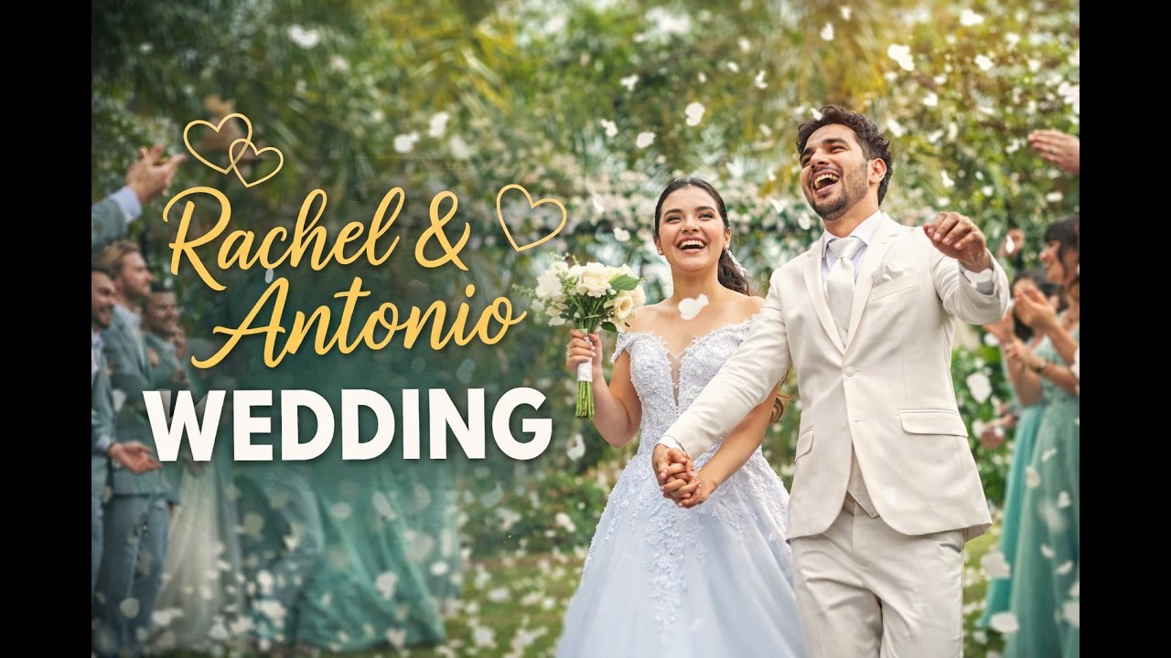 Trailer Rachel e Antonio