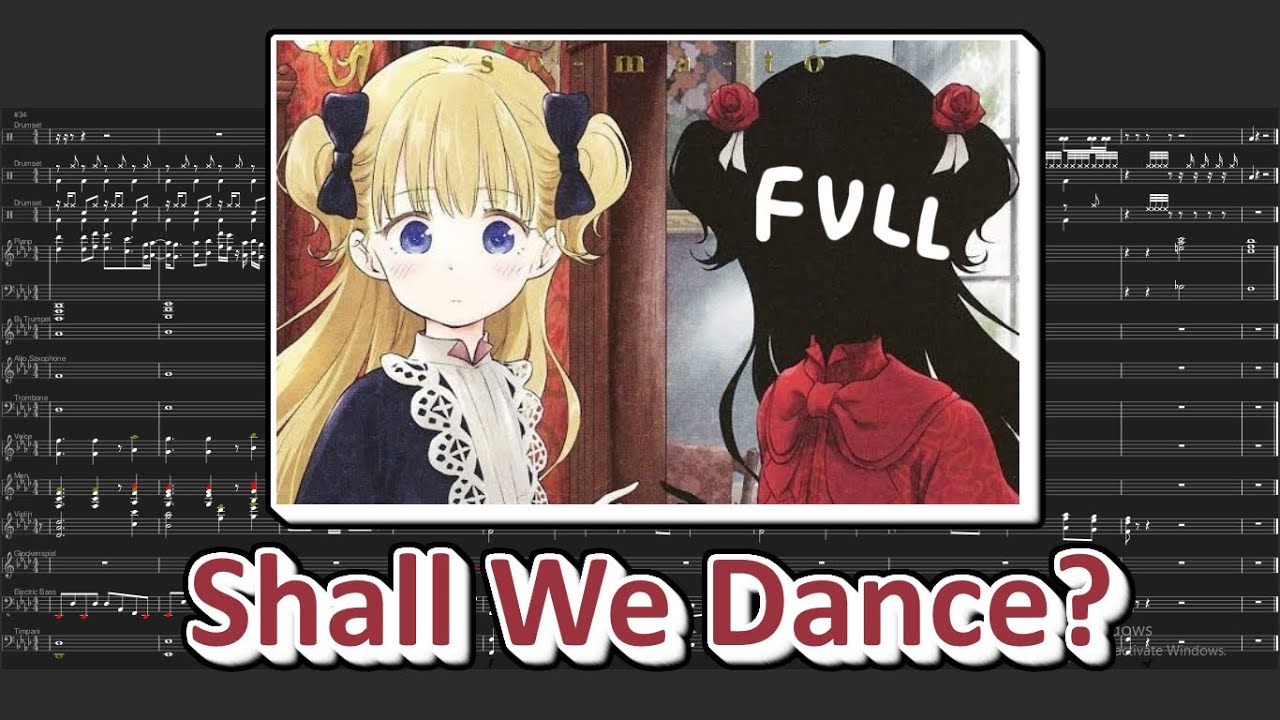 Shadows House Season 2 OP Full『Shall We Dance?/シャル・ウィ・ダンス？』by ReoNa (Instrumental/Karaoke/カラオケ/器楽)