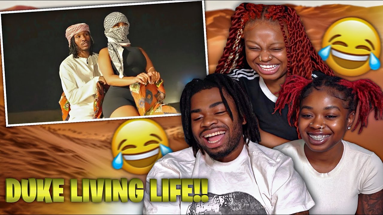 HOODBABIES REACT TO Duke Dennis 24 hours in Dubai