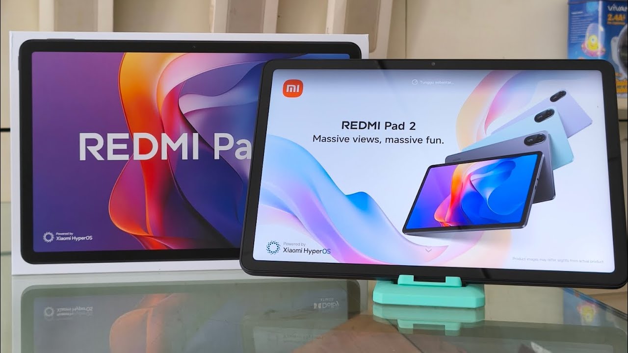 Unboxing Redmi Pad 2 ✅  #xiaomi #redmi #pad #xiaomipad #redmipad2 #juwanapati