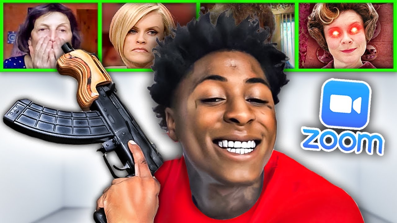 NBA YoungBoy Trolls KARENS in Zoom Classes!