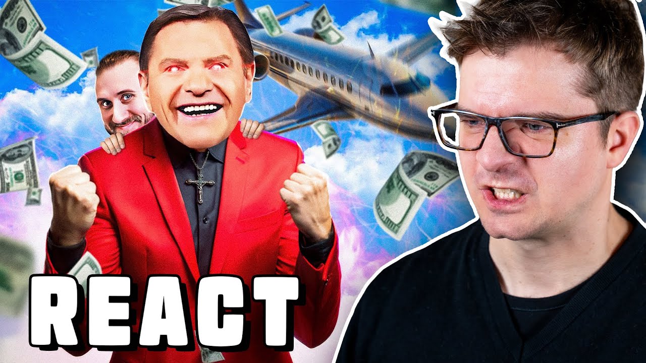 Die wahnsinnige Welt der scammenden TV Prediger 🤬 von Skeez - DoktorFroid React