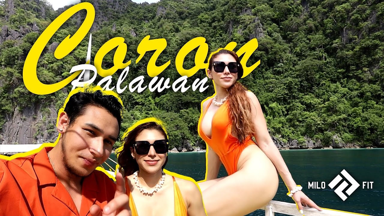 The MOST BEAUTIFUL Island In The WORLD | Coron, Palawan Island Hopping