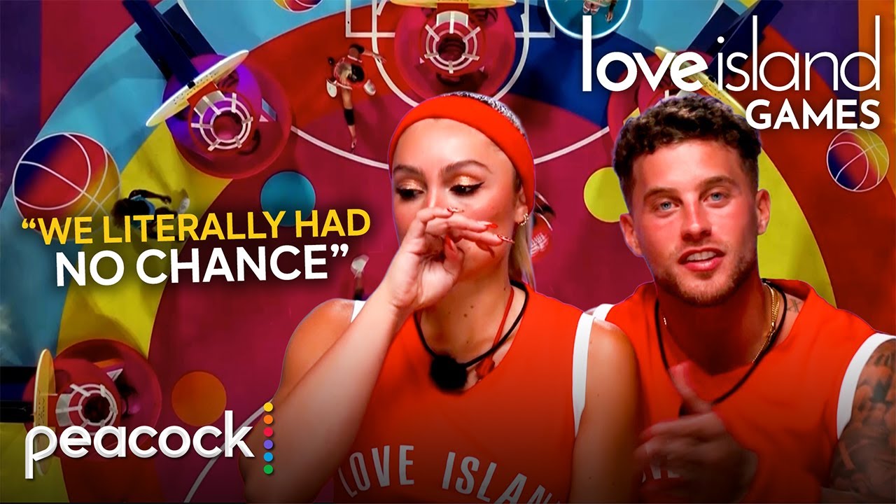 Who Keeps Stealing Josh&rsquo;s Balls? | Love Island Games on Peacock