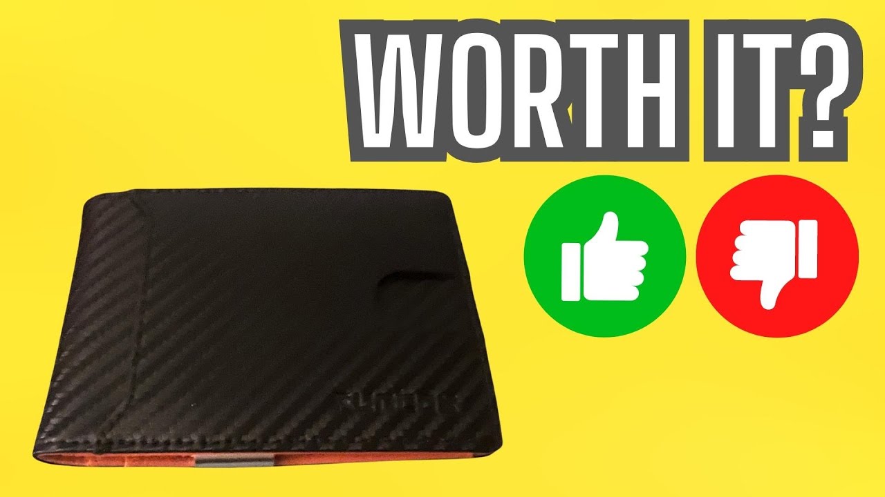 RUNBOX Slim Wallet for Men REVIEW: What You Need to Know!