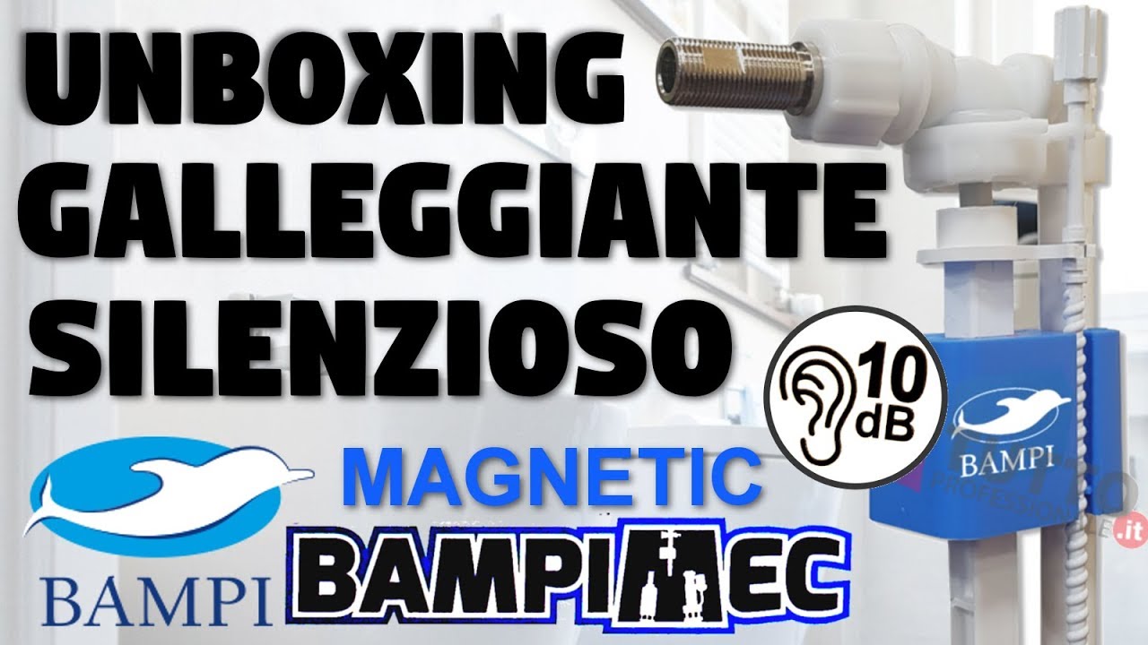 Galleggiante Silenzioso Bampi Magnetico BAMPIMEC - Caratteristiche - TuttoProfessionale.it