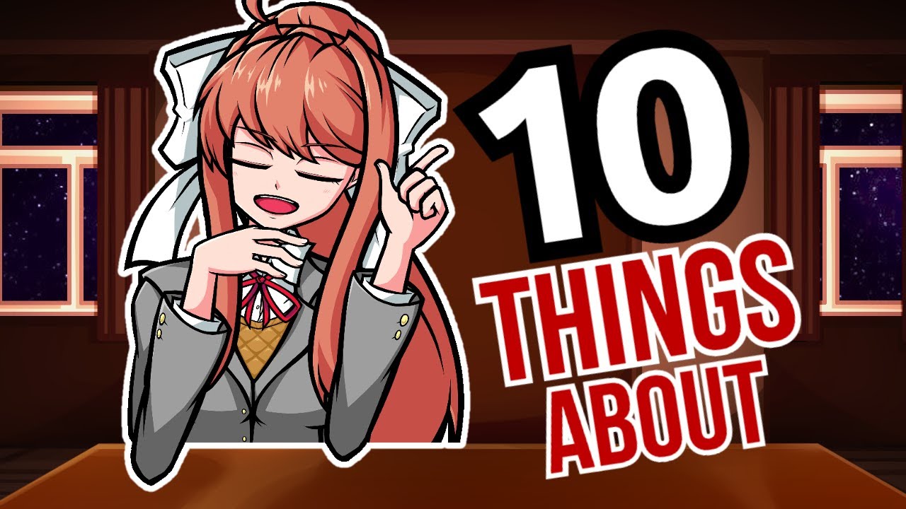 10 фактов о Doki Doki Takeover Plus! (Friday Night Funkin' Mod Facts)