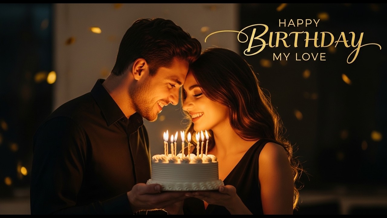 happy birthday my love #birthday #lovesong #lovesong #youtube