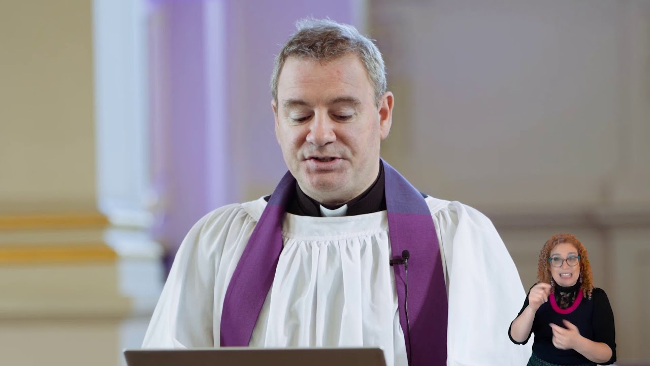 First Sunday of Advent Sermon | Rev Dr Sam Wells