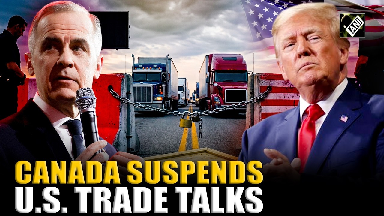 Canada Suspends trade talks with U.S. after Tariff Deal fails, says will match &lsquo;Dollar for Dollar&rsquo;