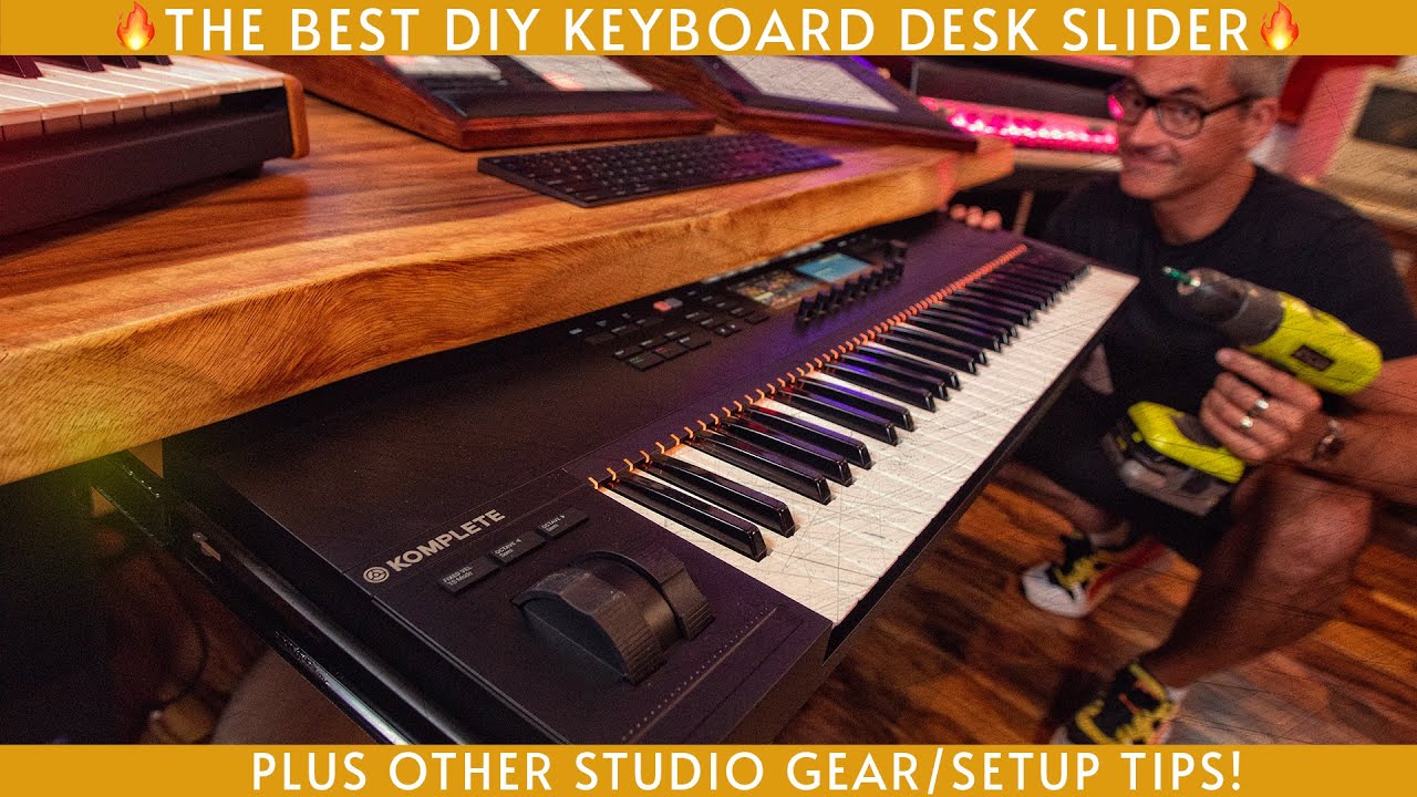 Лучший недорогой слайдер для MIDI-клавиатуры своими руками и другие советы по настройке студии!