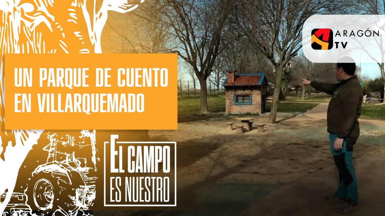 Un parque de cuento en Villarquemado