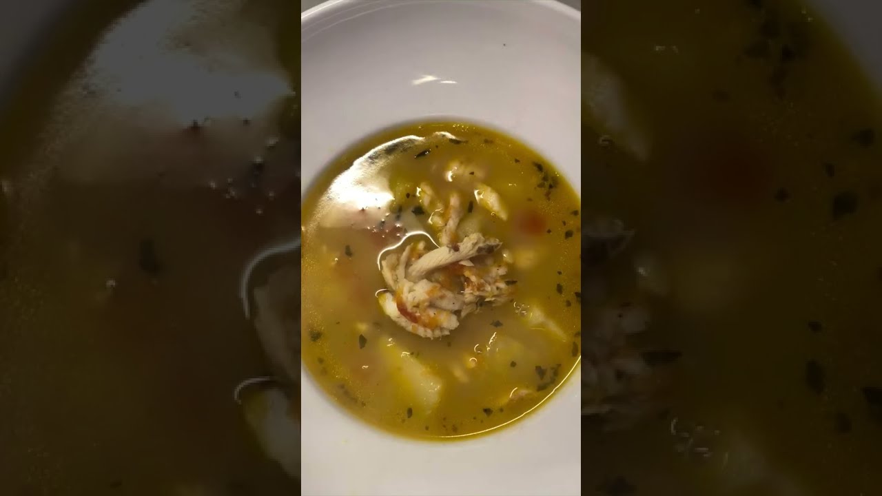 Zuppa di pesce povero favolosa costa pochissimo شربة بالحوت راءعة خفيفة وصحية@buonosenzaglutine.k