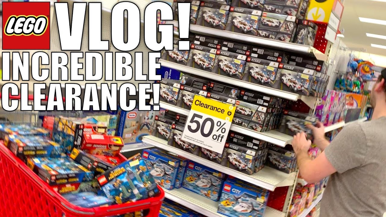 Наборы LEGO 2019 РАНЬШЕ + САМАЯ БЕЗУМНАЯ РАСПРОДАЖА LEGO ЗА ВСЮ ИСТОРИЮ? | MandRproductions LEGO ...